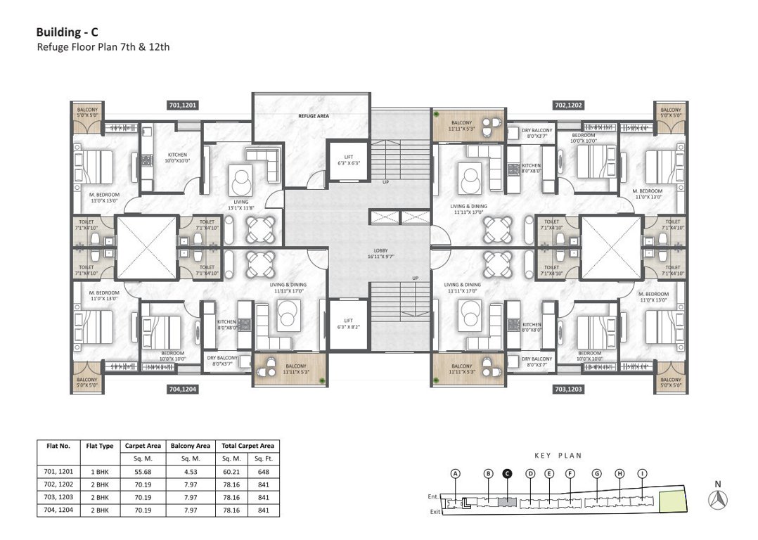  rajveer garima phase 1 B Cluster Plan
