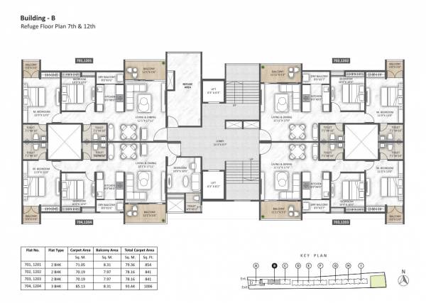  rajveer-garima-phase-1 B Cluster Plan