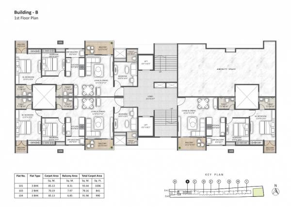  rajveer-garima-phase-1 B Cluster Plan