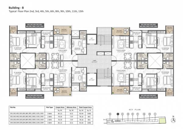  rajveer-garima-phase-1 B Cluster Plan