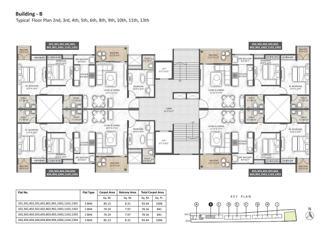  rajveer garima phase 1 B Cluster Plan