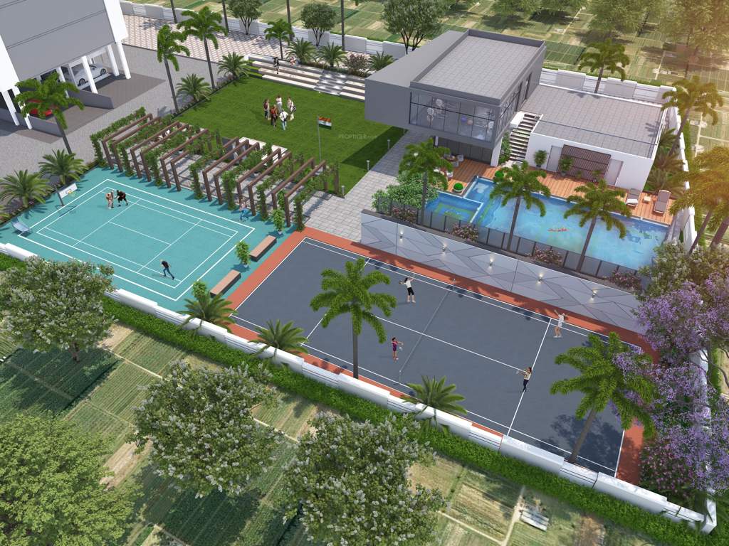 rajveer garima phase 1 Basketball Court