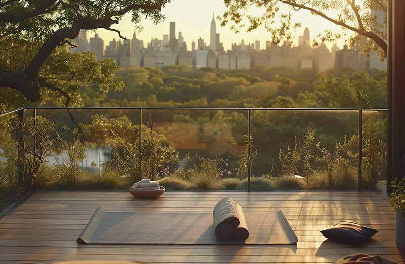  icon Yoga/ Meditation Area