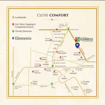  goodwill elements Location Plan