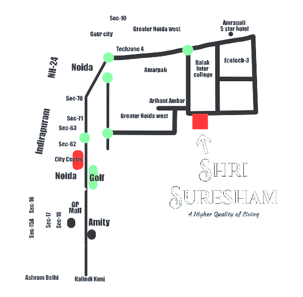 Location Plan shri-suresham Location Plan