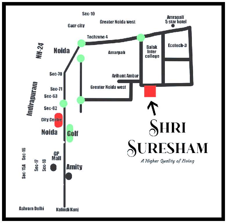  shri suresham Location Plan
