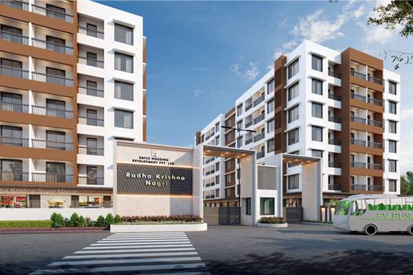  radha krishna nagri phase 1 Elevation