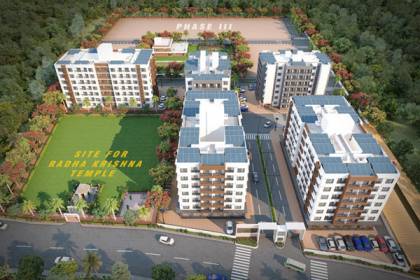 Elevation radha-krishna-nagri-phase-1 Elevation