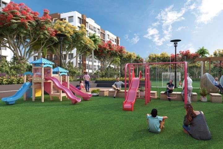  radha krishna nagri phase 1 Children's play area