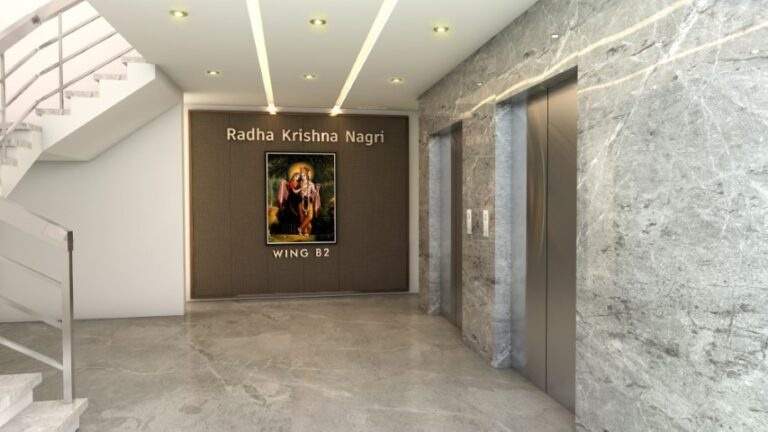  radha krishna nagri phase 1 Entrance Lobby