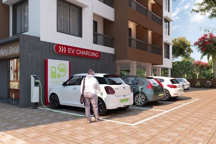  radha krishna nagri phase 1 EV Charging Point