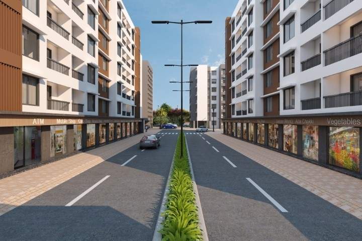  radha krishna nagri phase 1 Internal Roads & Footpaths