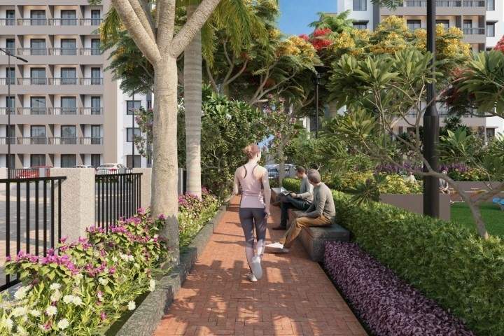  radha krishna nagri phase 1 Jogging Track