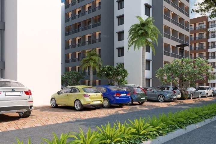  radha krishna nagri phase 1 Open Parking