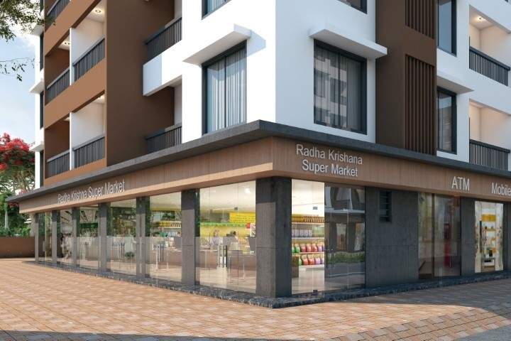  radha krishna nagri phase 1 Shopping Mall