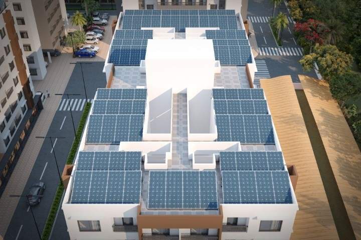  radha krishna nagri phase 1 Solar Power System