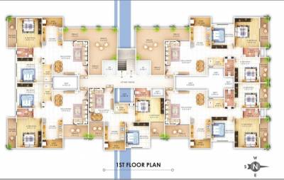  monarch-height-5 Monarch Height 5 Cluster Plan For 1st Floor