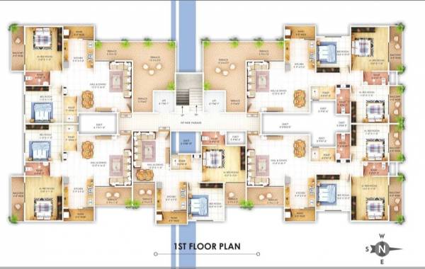 Monarch Height 5 Cluster Plan For 1st Floor monarch-height-5 Monarch Height 5 Cluster Plan For 1st Floor
