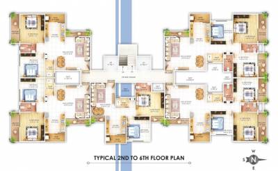  monarch-height-5 Monarch Height 5 Cluster Plan From 2nd To 6th Floor