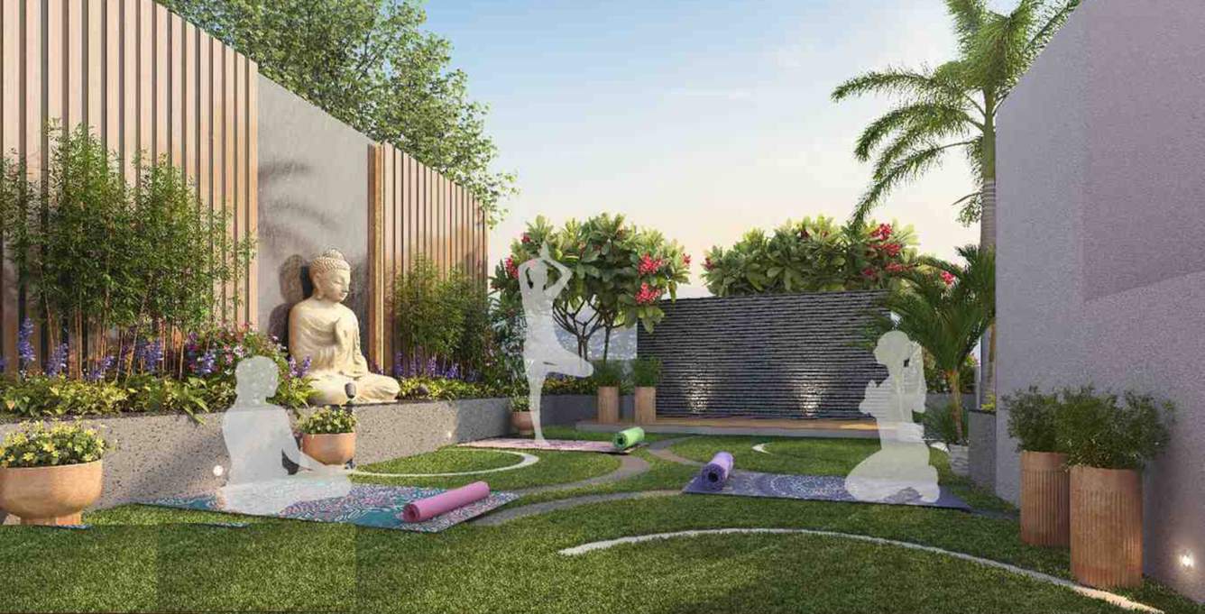  aqua life Yoga/ Meditation Area