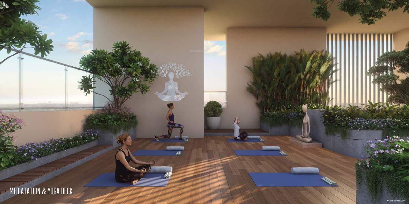  10 elite akasa Yoga/ Meditation Area