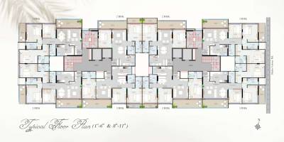  mahika A Wing and B Wing Cluster Plan