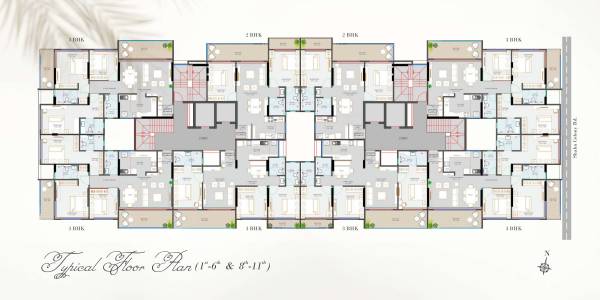  mahika A Wing and B Wing Cluster Plan