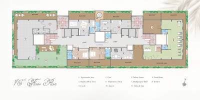  mahika A Wing and B Wing Cluster Plan