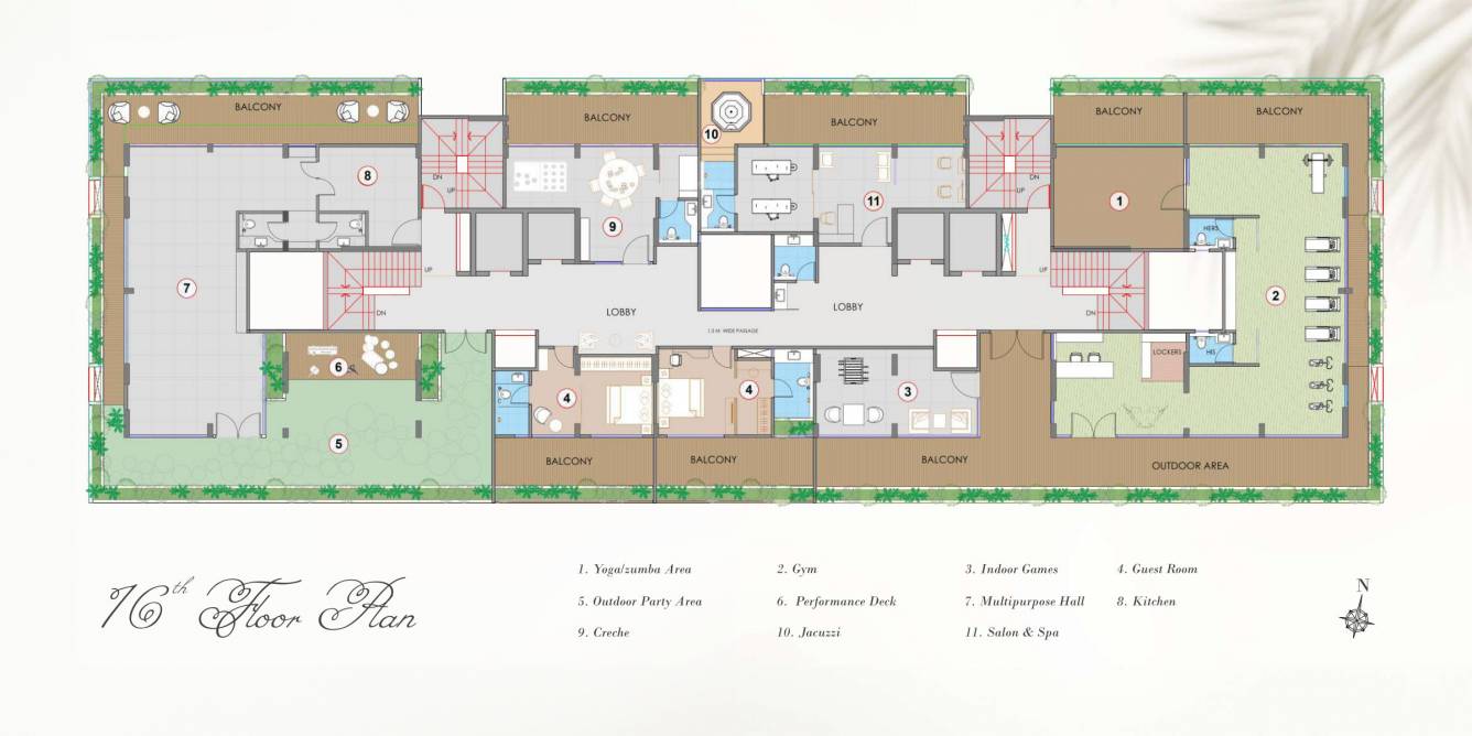  mahika A Wing and B Wing Cluster Plan