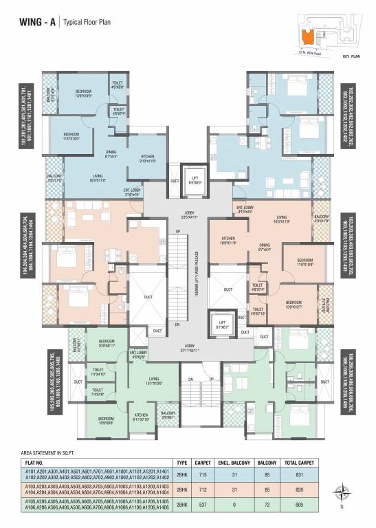 dreamsong C Building Cluster Plan