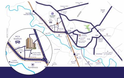  dreamsong Location Plan