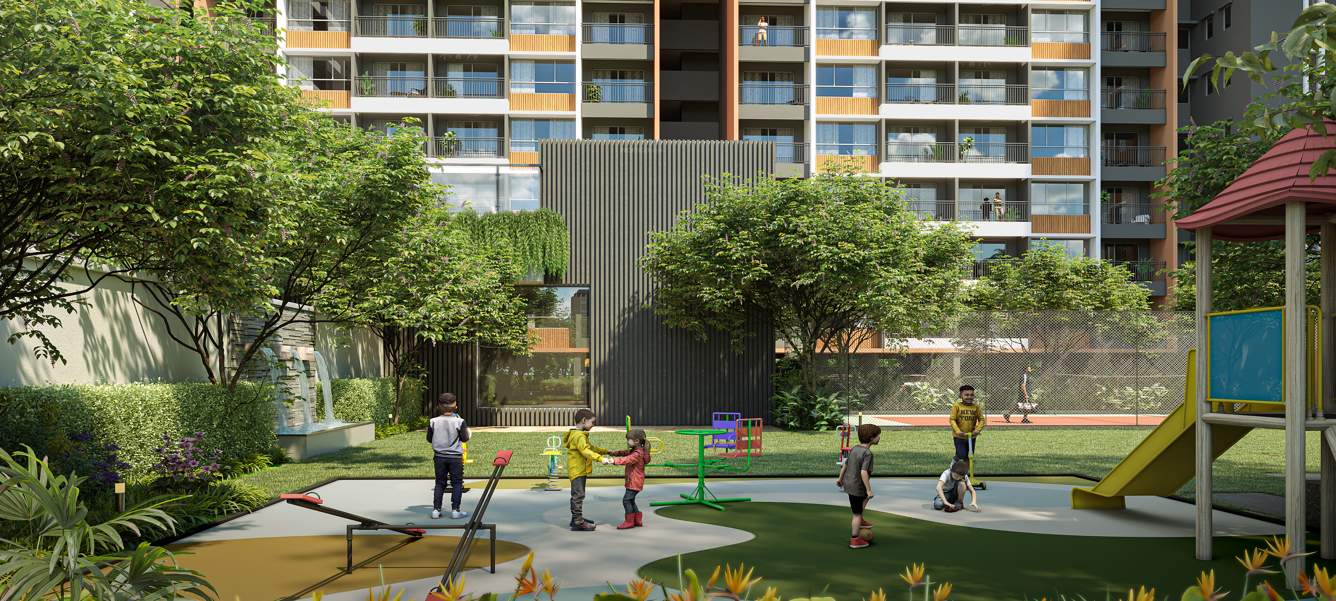 dreamsong Children's play area