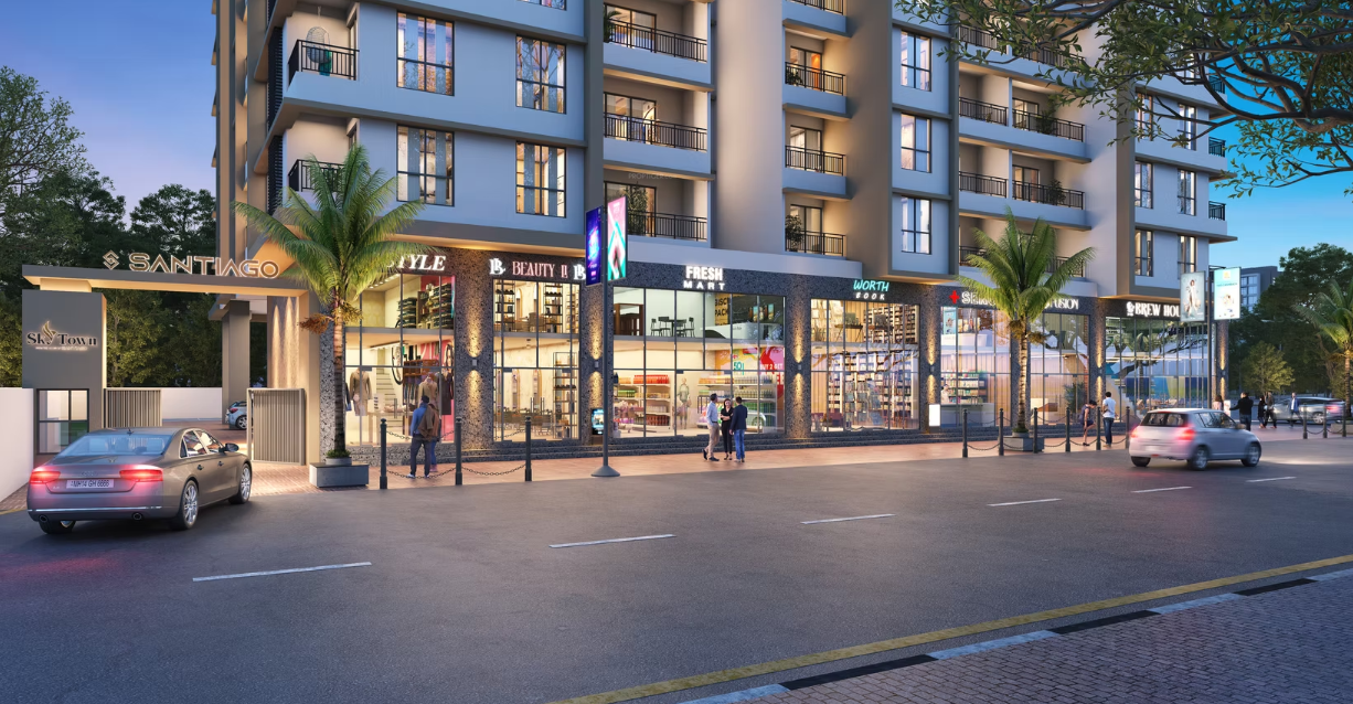  skytown Gated Community