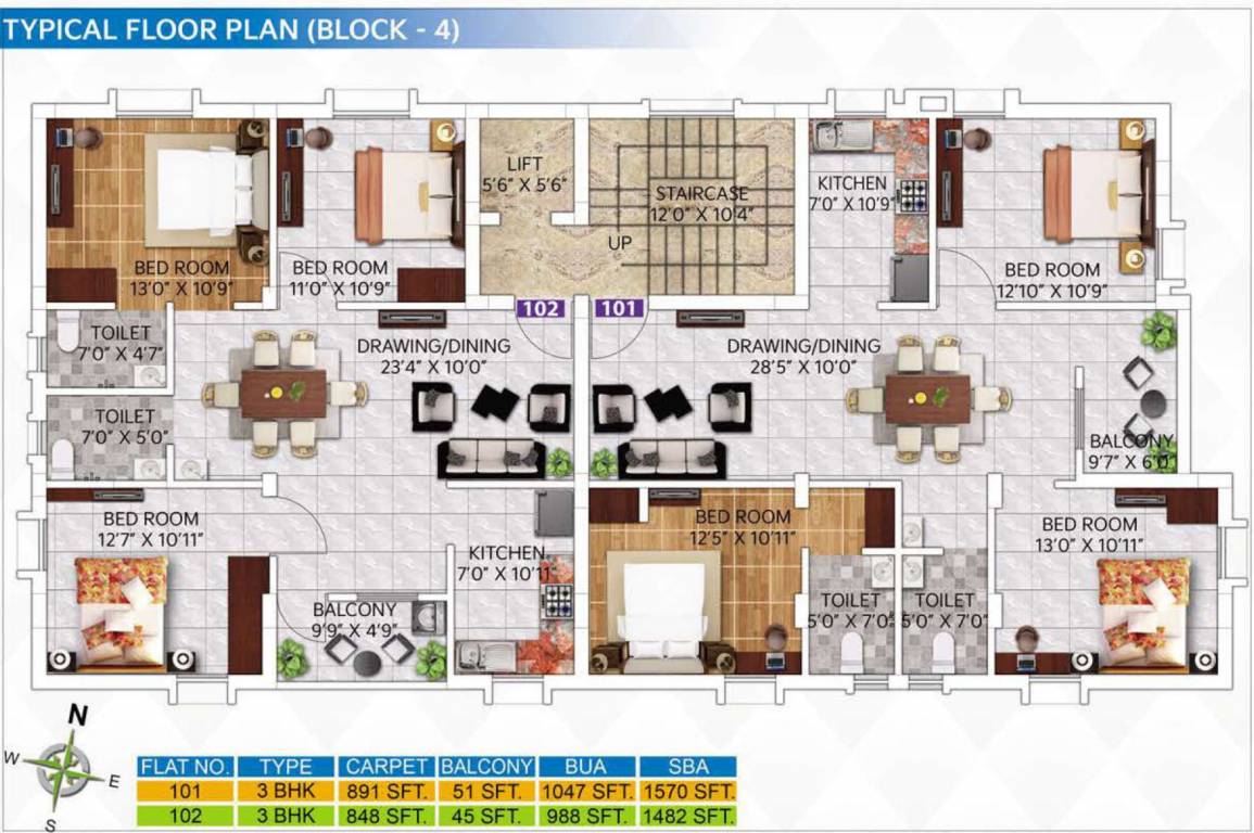  jb meadowex Cluster Plan