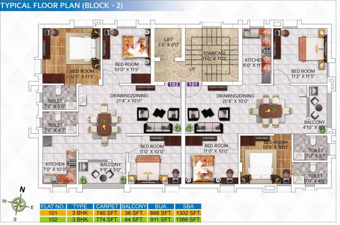  jb meadowex Cluster Plan