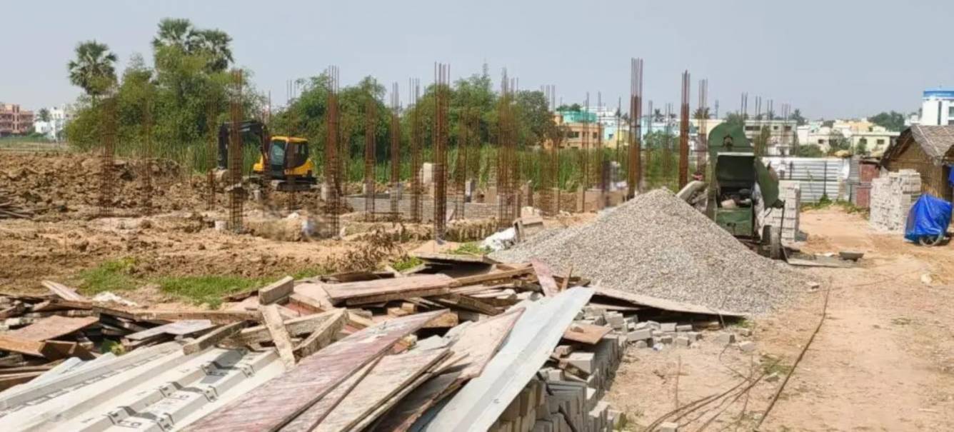  jb meadowex Block 1 Construction Status March 25