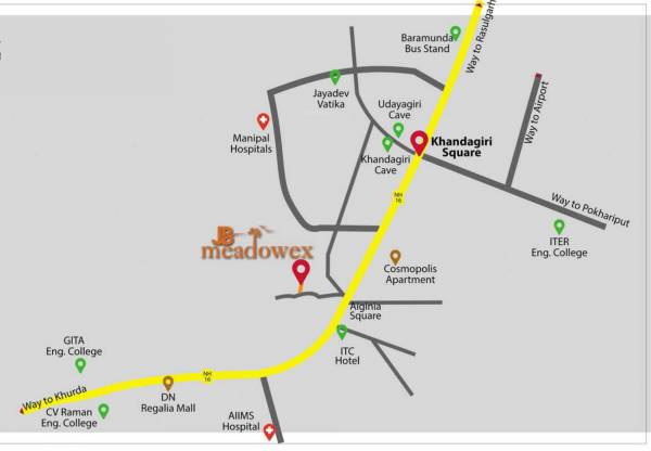  jb-meadowex Location Plan