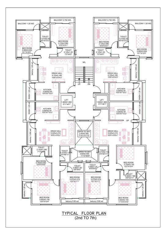 modern height Height Cluster Plan