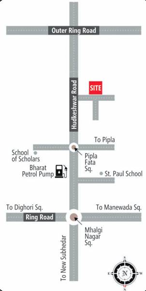 Location Plan modern-height Location Plan
