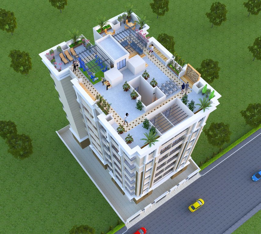 modern height Elevation