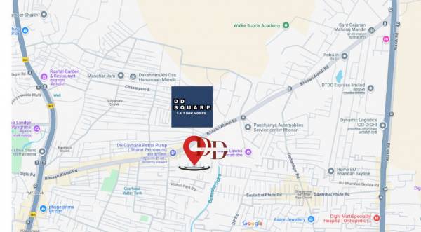  dd-square Location Plan