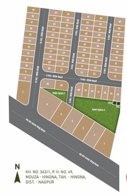  green-gold Layout Plan