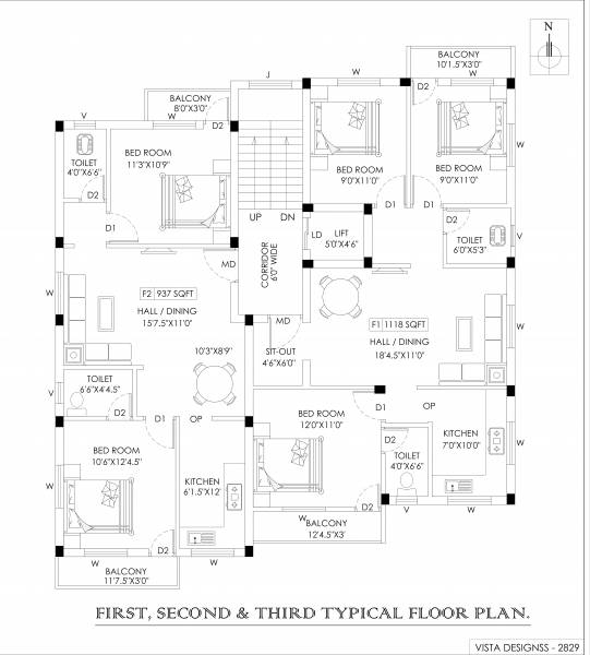  construction Construction Cluster Plan from 1st to 3rd Floor