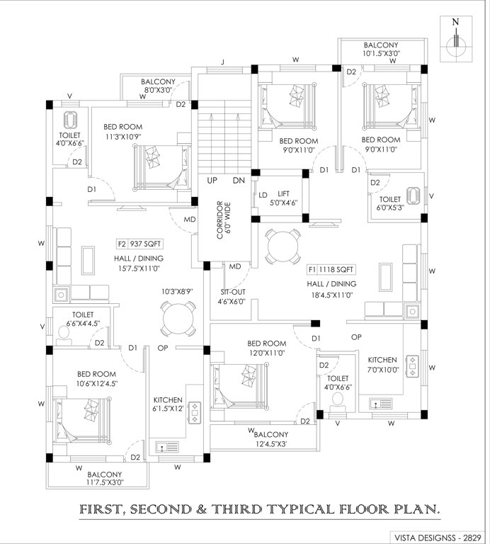  construction Construction Cluster Plan from 1st to 3rd Floor