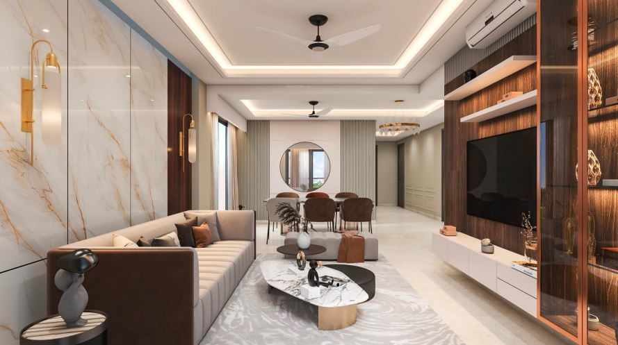 amara floors Living Area