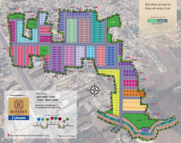  swastik-rosebey-greens-extention Master Plan