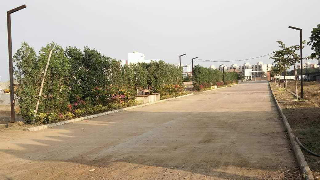 swastik rosebey greens extention Internal Roads & Footpaths
