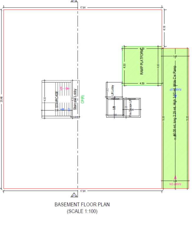 sumegha apartment Sumegha Apartment Tower 1 Cluster Plan