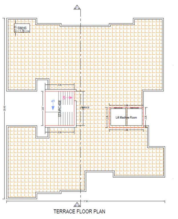 sumegha apartment Sumegha Apartment Tower 1 Cluster Plan