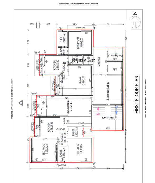 sumegha apartment Sumegha Apartment Tower 1 Cluster Plan
